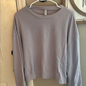 Lavender H&M Sweatshirt